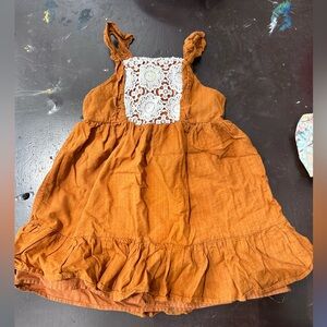 Toddler Cottage Core Dress